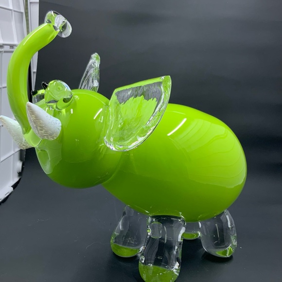 Catherine Labonté,  CAT Art Glass Elephant - Picture 3 of 9